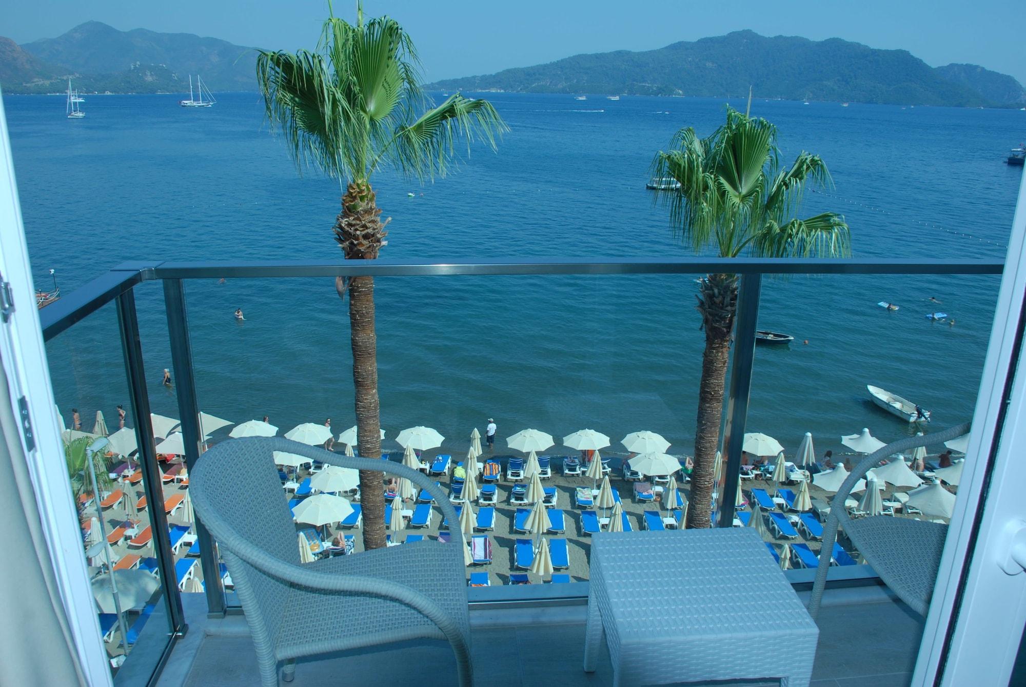 Begonville Beach Hotel - Adult Only Marmaris Exterior foto
